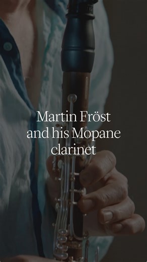 Martin Fröst shares the story behind his Légende Mopane clarinet and why it’s more than just an instrument. | Buffet Crampon