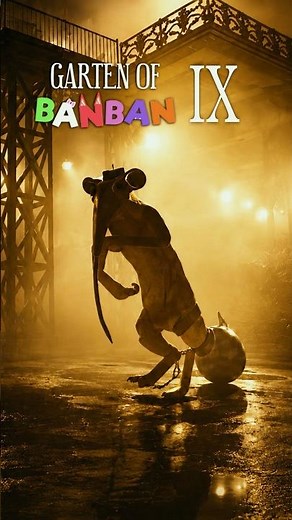 Garten of Banban 9 - Official Teaser Trailer 3 Is Finally Here #gartenofbanban9 #teaser3 #shorts