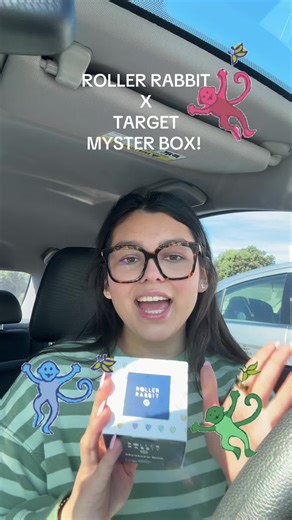 Unboxing the Roller Rabbit x Target Mystery Box