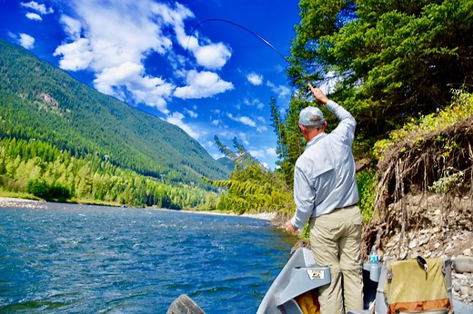 Elk River Fly-Fishing