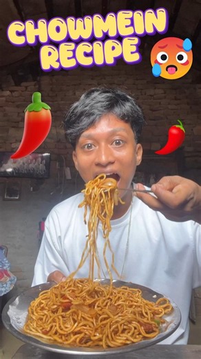 🔥 EXTREMELY SPICY HOT NOODLES RECIPE 🌶️🥵 Too Hot To Handle!