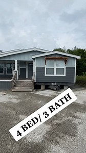 ❤️This triple wide mobile home has my heart!! This is the Labelle by Palm Harbor Homes! It’s a 4 bed/ 3 bath almost 3,000 sqft! Be sure to watch the FULL tour with all the details and pricing, link in my bio! This manufactured home was located at Homes of Cleveland in Cleveland, Tx. #prefabhouse #mobilehome #housetour #manufacturedhomes #mobilehomes #foryou #viral | Homes of Georgia