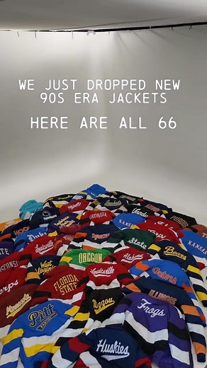 63K views · 125 reactions | Gamebreaker Jackets are live now ‍ A 90s sportstyle jacket with a removable hood, bold striping, and classic school logos. Made for cold stadium seats and everyday wear. Link in bio to shop! | Homefield Apparel | Facebook