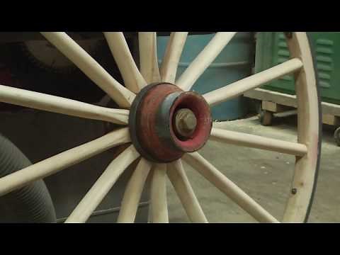 Antique Chuck Wagons Can Be Converted to Roller Bearings | Engels Coach Shop