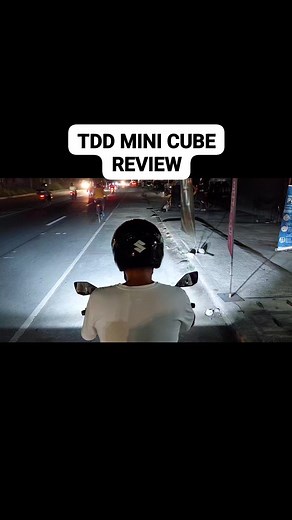 tdd mini cube review #tdd#pcx160#fbreels | ECAmatic Motoworks