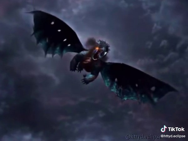 You can see the holes getting bigger in her wings :( #httyd #howtotrainyourdragon #httyd1 #reddeath #reddeathdragon #sad #httydedit #edit #viral #xycba #foryoupage #fypシ