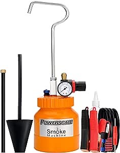 MT2 Automotive Smoke Machine Leak Tester – Advanced EVAP Vacuum Diagnostic Tool, Robust Smoke Leak Detector, Engine Performance Testing, Designed & Engineered in The USA