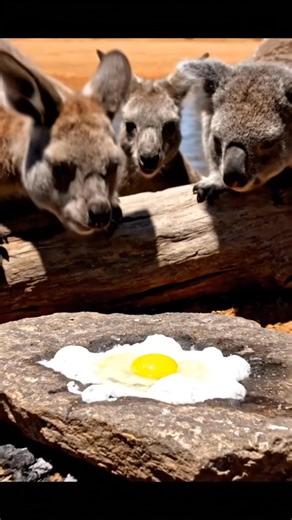 It doesn’t get more Aussie than a kangaroo and a koala hanging out by a billabong on a scorching summer’s day. 😃💚 | South Australia Events and Tourist Attractions