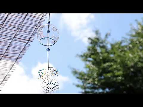 【動画素材】＜実写風景＞夏！風鈴