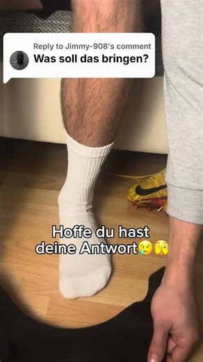 Ob er es nun Versteht?🫣#fußball #foul #sport