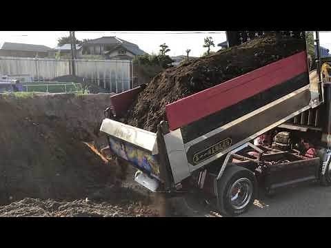 正しいダンプの上げ方