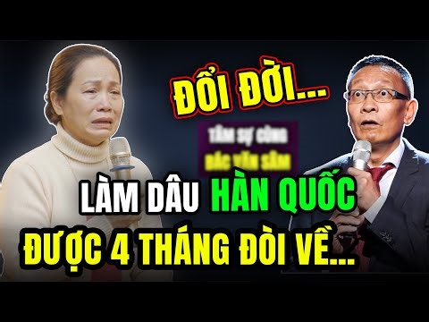 Tâm Sự Cùng Văn Sâm: Mang Bầu 3 Tháng, Mẹ Ân Hận Vì Gả Con Lấy Chồng Hàn Vũ Phu