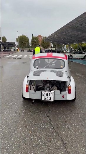 El FIAT ABARTH 1000 tc