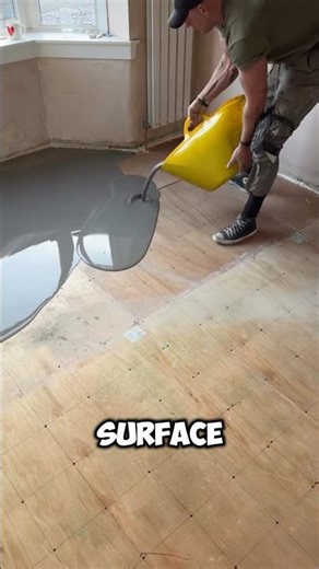 NEW way of levelling floors (@loweflooring)