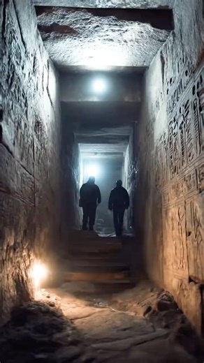 Stone Door Found Inside Pyramid That Leads Nowhere