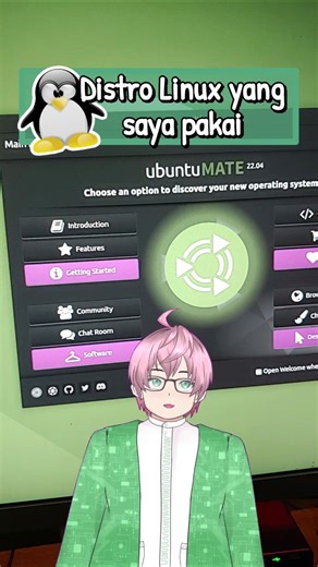 Review Singkat Linux Ubuntu MATE #ubuntu #linux #komputer #vtuberindonesia #operatingsystem