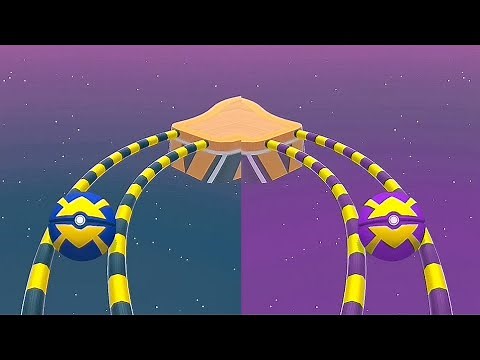 Sky Rolling Ball 3D Gameplay All Levels iOS,Android Mobile Game New Trailer Update