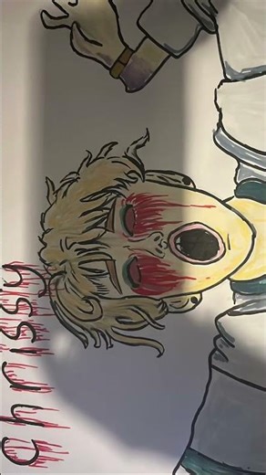Crissy death scene drawing #strangerthings #strangerthings4 #drawing #vecna #art #strangerthingsart