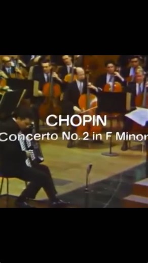 Chopin… on the accordion?! 🪗✨ before the last 2 videos with Chopin Competition Winners, we change the instrument 🙃 This rare recording from 1966 features Stephen Dominko performing the 3rd movement of Chopin’s Concerto No. 2 in F minor. Do you like how it sounds? Stephen Dominko, a Slovenian-born accordionist, became known in the 1960s for his expressive transcriptions of classical piano works — showing that great music can transcend the boundaries of any instrument. ⸻ #winnersofchopincompetit