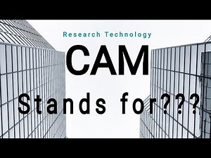What is CAM Stands for???