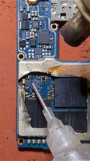 realme 12x/c65 graphic ic change # blank display repair #shorts #viral #tranding #subcribers #like