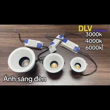 Đèn Spotlight âm trần - Lanz của DLV Lighting