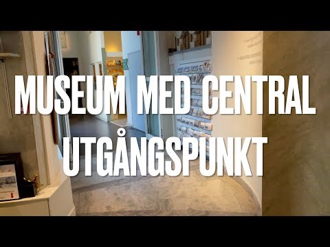 Central utgångspunkt. Sjöhistoriska museet