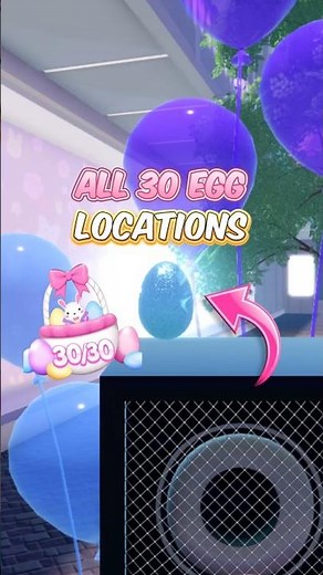 ALL 30 EGG LOCATIONS IN THE EASTER UPDATE 2026! #dresstoimpress