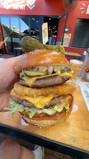 Best Big Mac Dupe yet! ‪@varsity_au‬