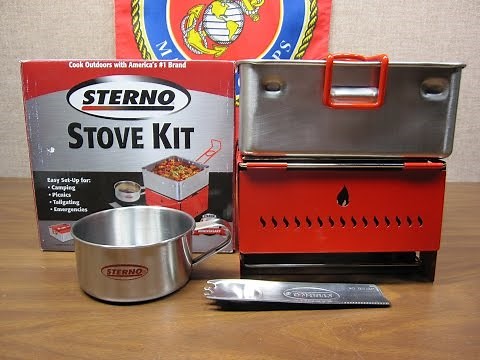 Sterno Stove Kit Review