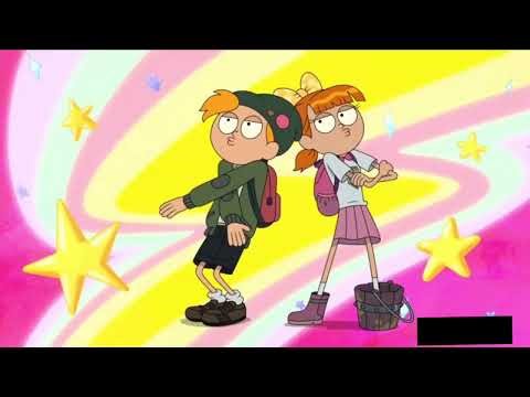 Sprig And Polly Becomes Into Human | Amphibia (Clip)