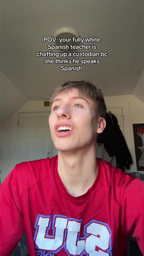 Senorita Smith please 😭 #fyp #spanish #pov