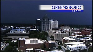 Whoa! Check out this cool time-lapse of thunderstorms around downtown Greensboro! 🌩️ Use FOX8's Interactive Radar to track storms: https://myfox8.com/weather/maps-and-radar/interactive-radar/ | FOX8