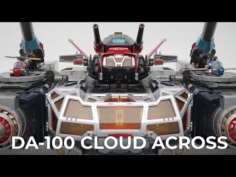 Diaclone DA-100 Cloud Across (Robot Base Gran Cross) Review
