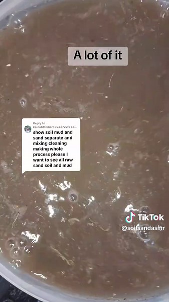 Mud and Sand Separation Tutorial