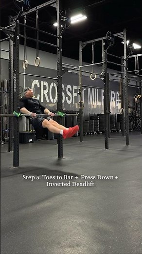 Kipping Bar Muscle Up: Timing. Low Bar. Straight Legs