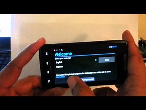 Activation Bypass ICS Verizon Motorola Droid Razr XT912 SECRET Tap Areas