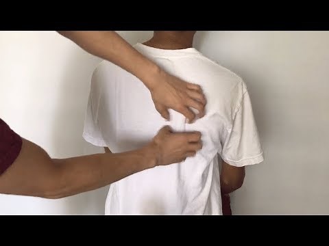 SCRITCHY SCRATCHY BACK SCRATCH MASSAGE | YamASMR