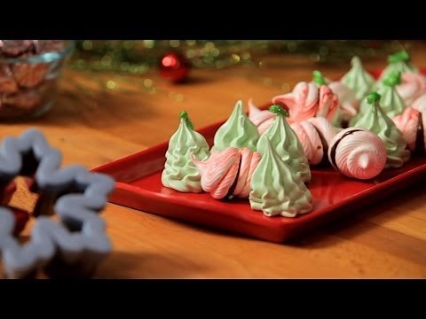 How to Make Meringue Cookies | Christmas Cookies