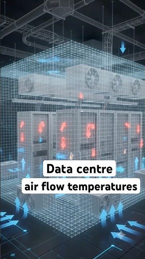 CFD Simulation in Data Centers Explained | Airflow & Cooling Analysis