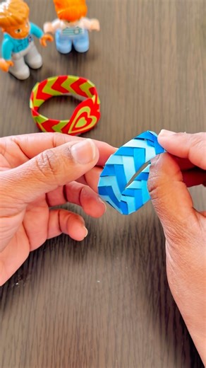 Cute Bangle ❤️#craftforkids #bangle #banglecraft #craftideas