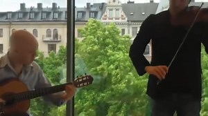 4.2K views · 107 reactions | Beautiful performance J.S. Bach - Air on a G string (Violin and Guitar) - Modern Strings | Huyen LA | Facebook