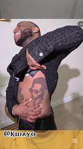Davido🐸 Just Got a New Tatoo Of Wizkid🦅 On His Body 😱. | Kidayo