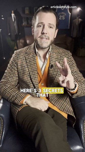 23K views · 370 reactions | 3 secrets to casual tailoring. www.articlesofstyle.com | Articles of Style | Facebook