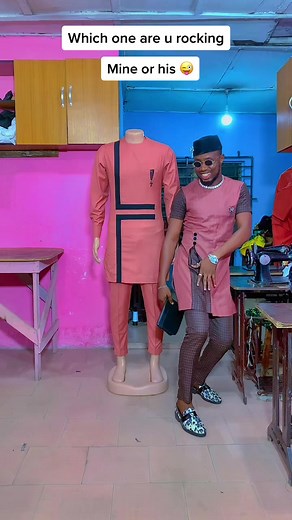 Latest Senator Designs for Couples - Best Styles for Matching Outfits