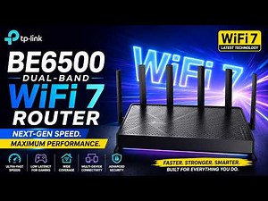 TP Link BE6500 Dual Band WiFi 7 Router Review