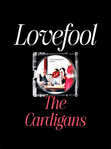 Lovefool—the Cardigans Love me ,love me ,say that you love me, Fool me fool me,go on and fool me. #lyricsedit #lyrics_songs #lyricsmusic #viral #vibe