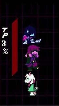 Deltarune multiplayer most embarrassing loss