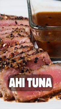The BEST Way to Make Ahi Tuna!
