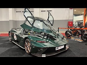 KTM X-BOW GT-XR 2025 Visual Review - 493HP Street Legal Race Car!
